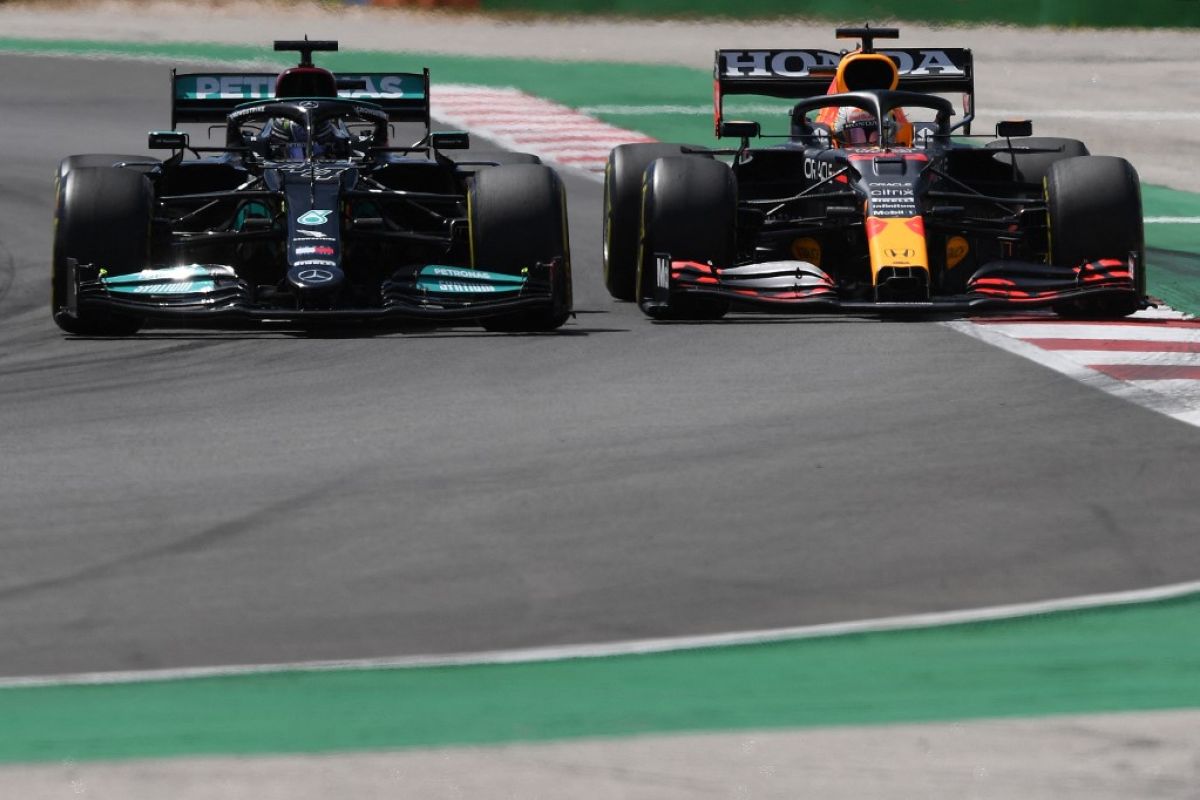 Verstappen akui Red Bull tak cukup cepat kejar Mercedes di Portimao