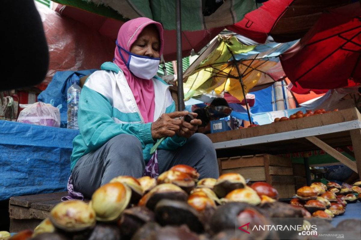 Jengkol penyumbang inflasi, petai pemicu deflasi di Sumbar April 2021, berdasarkan catatan BPS