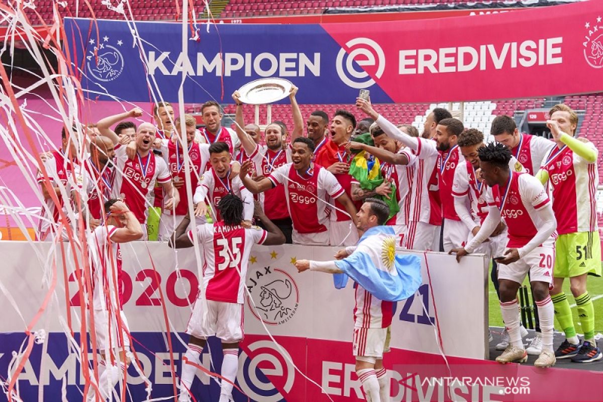 Klasemen akhir Liga Belanda: PSV mendampingi Ajax ke Liga Champions