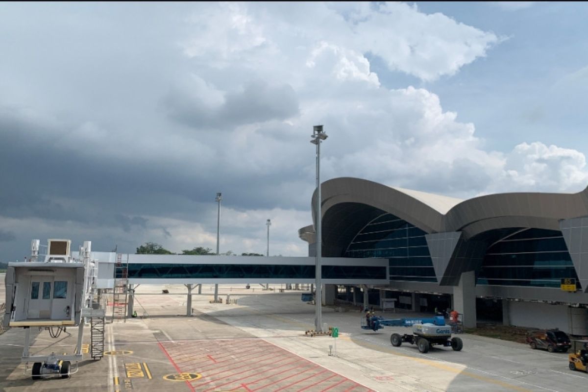 AP I melanjutkan proyek pengembangan sejumlah bandara