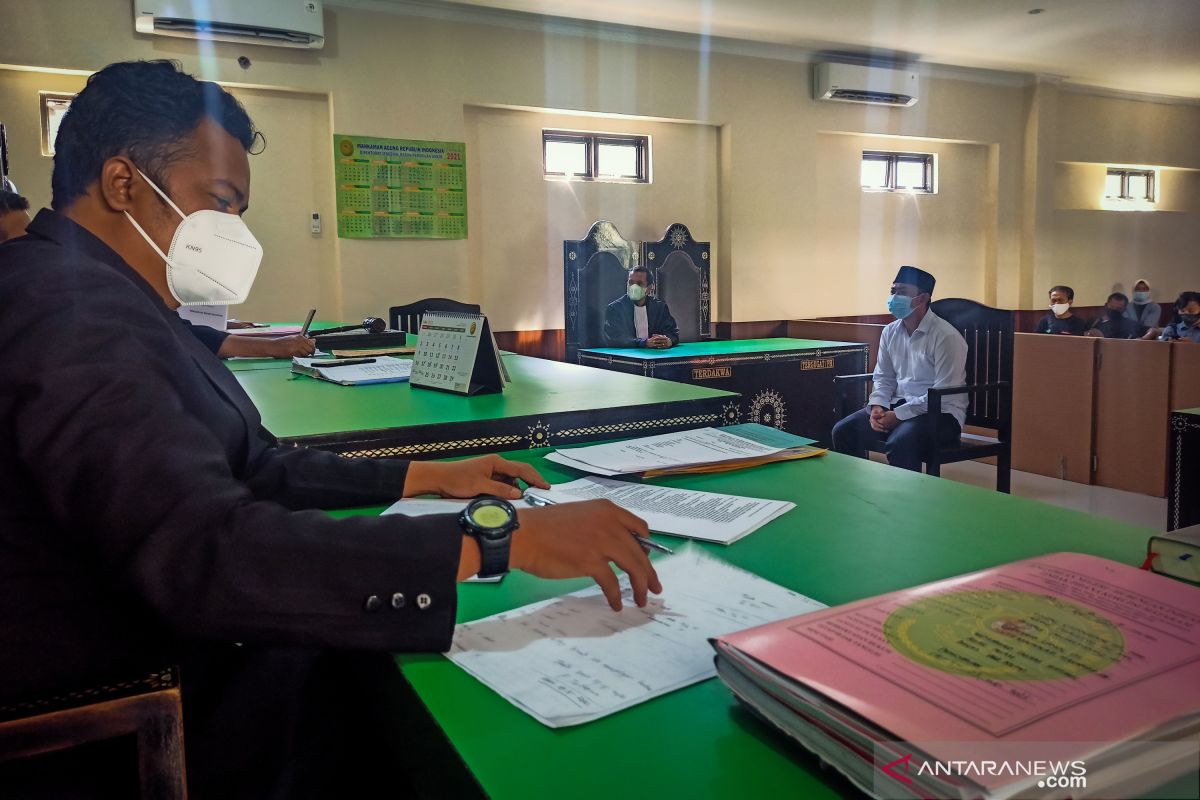 Bunuh kekasihnya, mahasiswa di Mataram divonis 14 tahun penjara