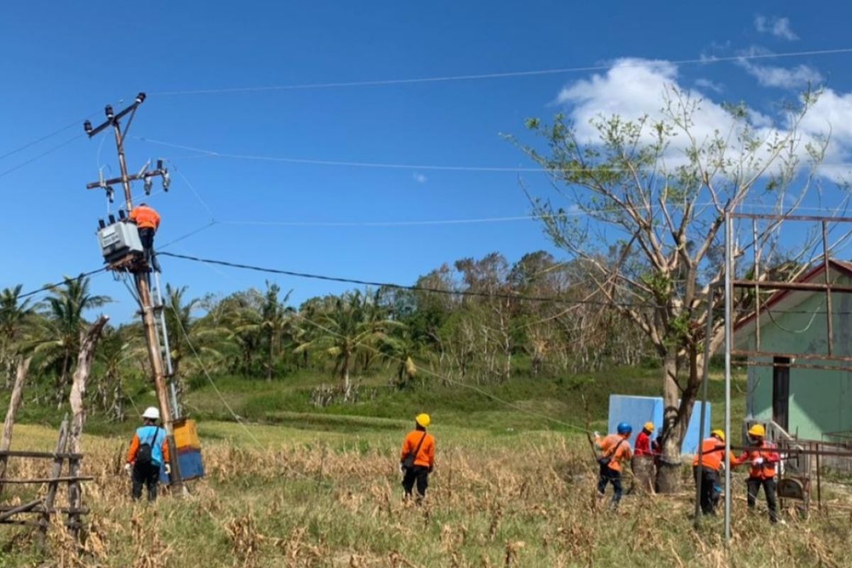 PLN pulihkan pasokan listrik di Sabu Raijua