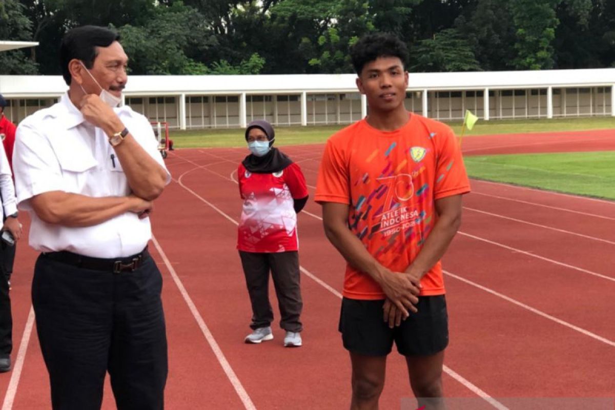 Zohri ingin fokus berlaga di Olimpiade ketimbang bonus