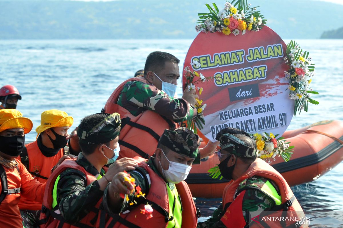 Bantu evakuasi KRI Nanggala, China kerahkan 48 penyelam