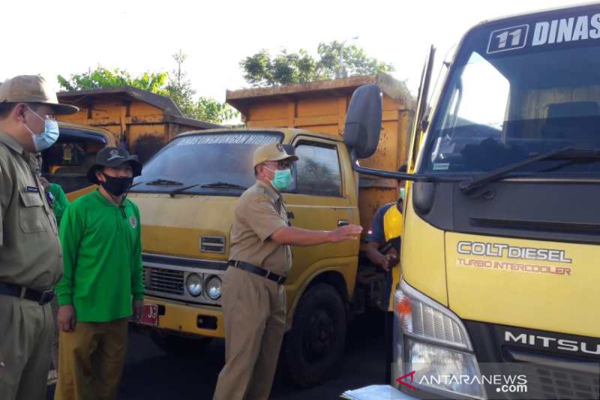 190 petugas kebersihan di Temanggung apel kesiapan hadapi Lebaran