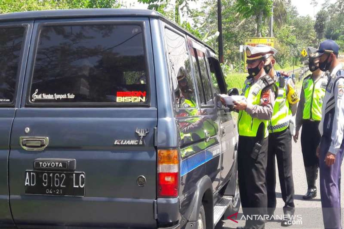 Antisipasi pemudik, Temanggung lakukan penyekatan di beberapa titik