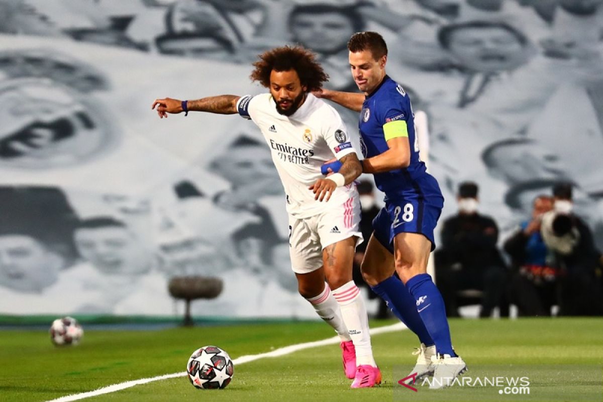 Dijual Madrid, begini nasib Marcelo sekarang