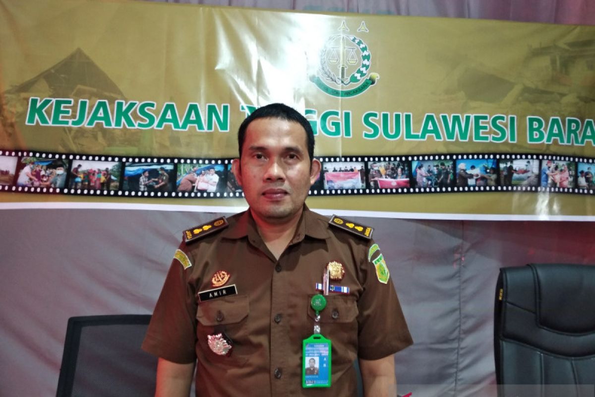 Kejati Sulbar tangkap buronan terpidana korupsi dana KMK Bank Sulselbar