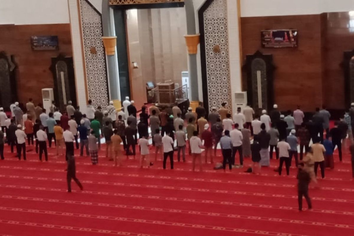 Pemkot Mataram menerbitkan izin lokasi pelaksanaan salat Idul Fitri