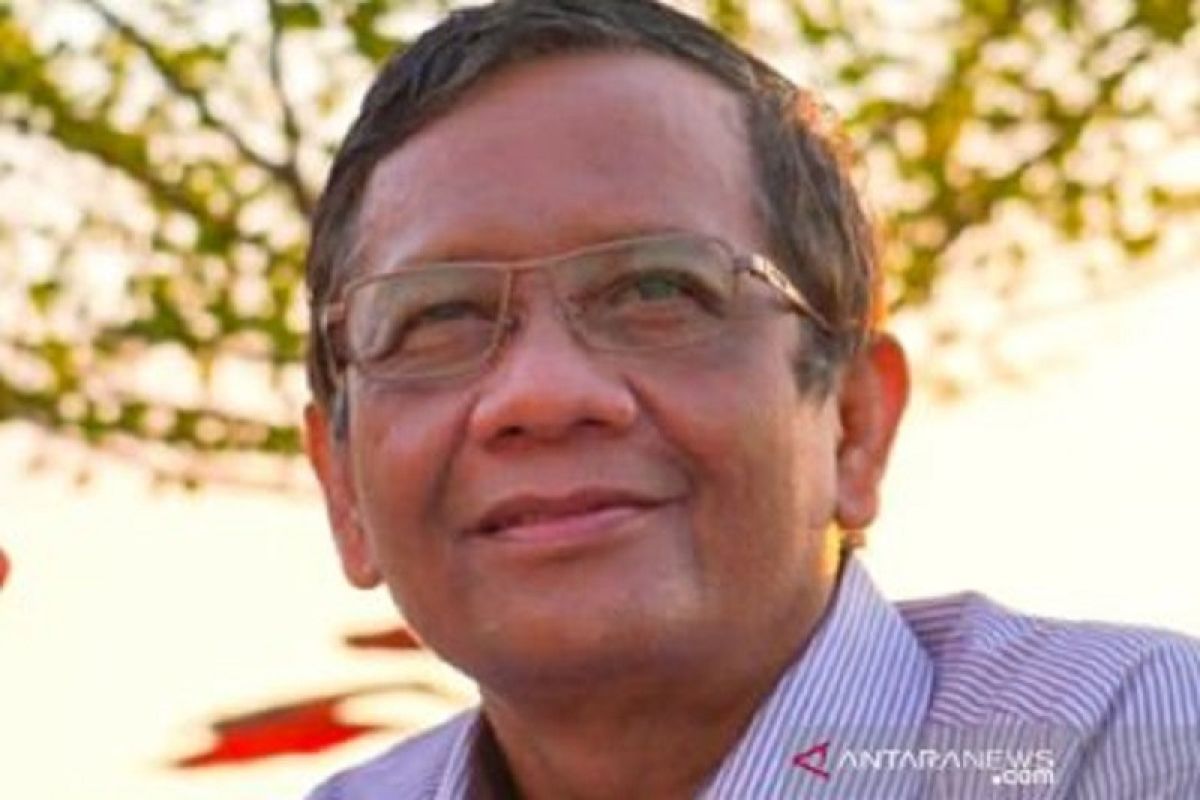 Menko Polhukam Mahfud MD bantah dirinya pernah sebut korupsi bisa dimaklumi