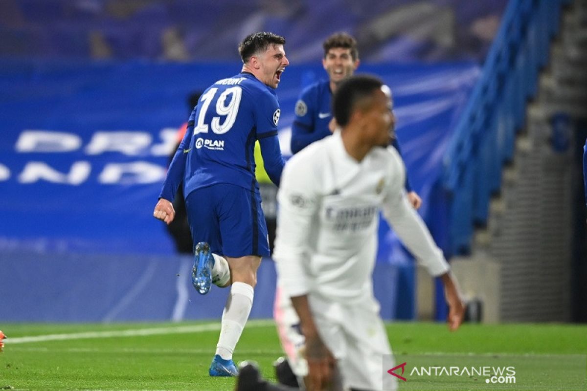 Sisihkan Madrid, Chelsea ciptakan All-English Final ketiga Liga Champions