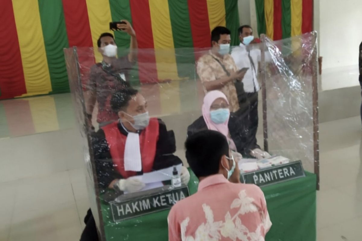 PN Rengat sidangkan 21 pelanggar prokes