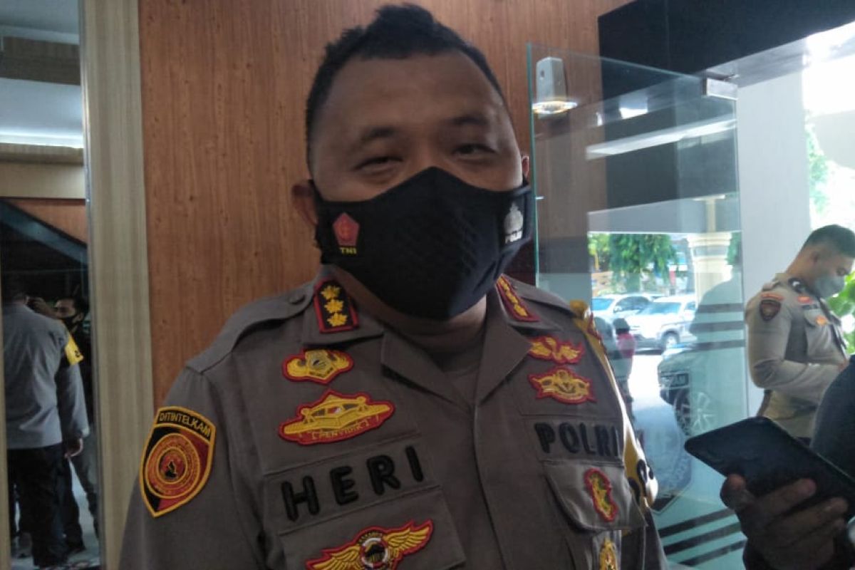 Polresta Mataram membuat empat posko pengawasan cegah kerumunan