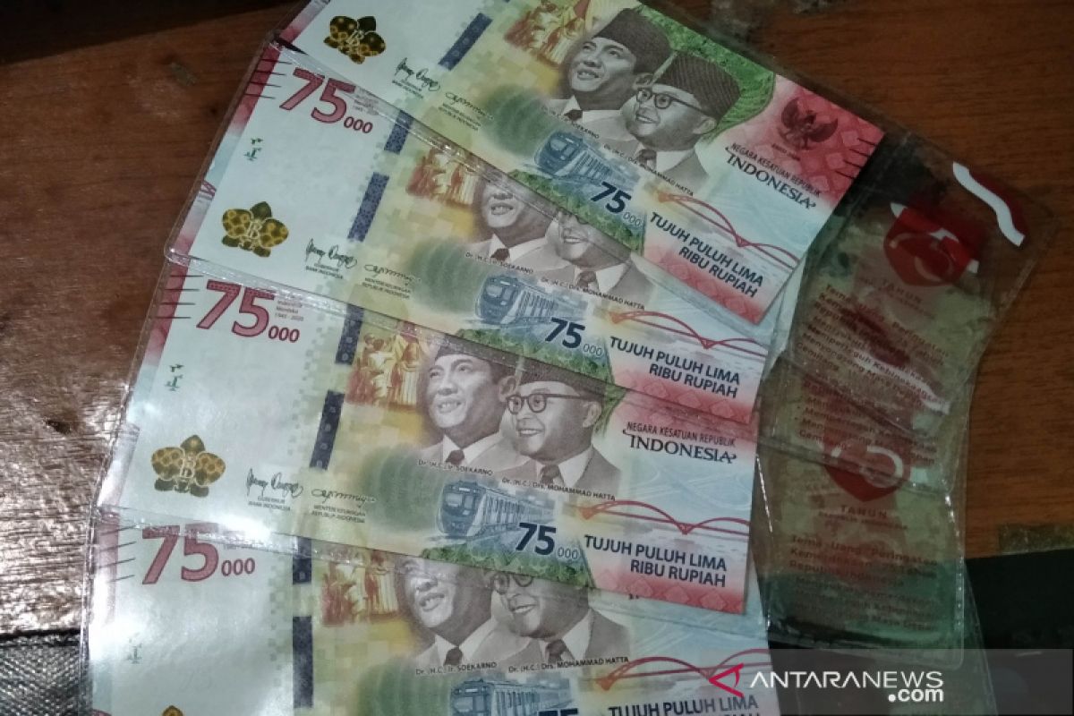 Pecahan khusus RP75.000, bank ini siap layani penukaran