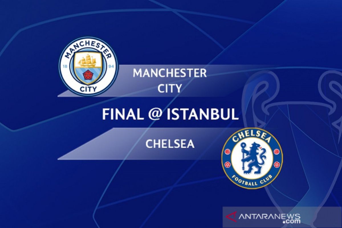 Porto jadi opsi final Liga Champions Man City vs Chelsea