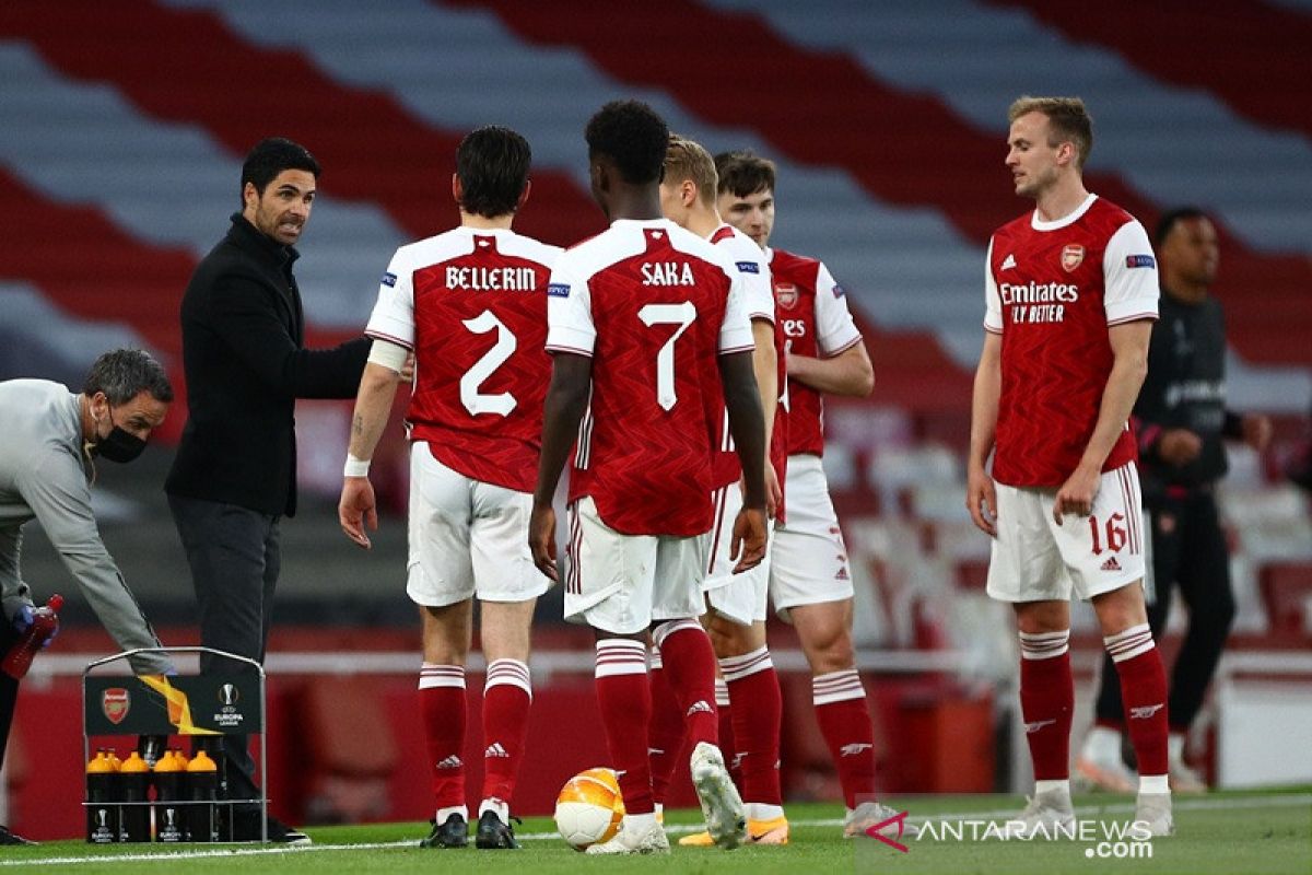 Arteta keluhkan pelanggaran keras McArthur terhadap Bukayo