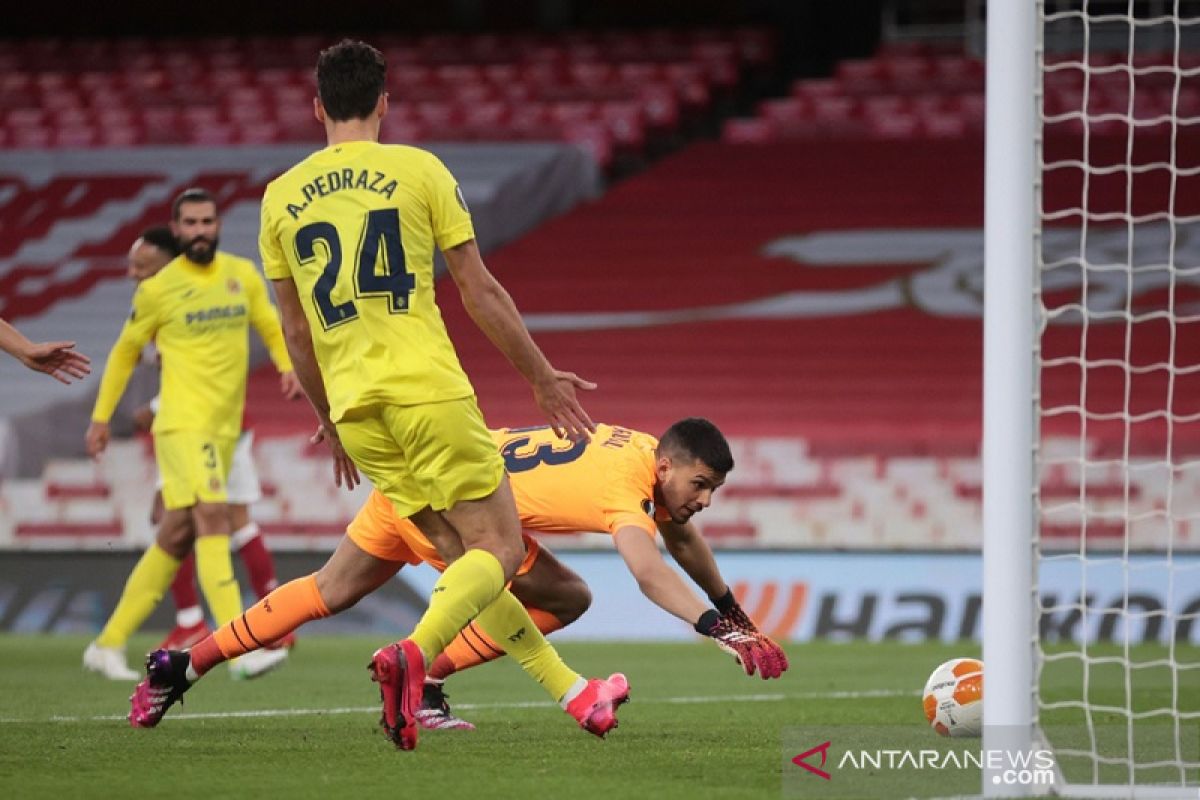 Villarreal melewati Arsenal ke final Liga Europa seusai jaga agregat 2-1