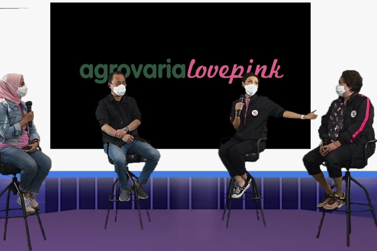 Cegah Kanker Payudara, Astra Agro Gelar Agrovaria Lovepink