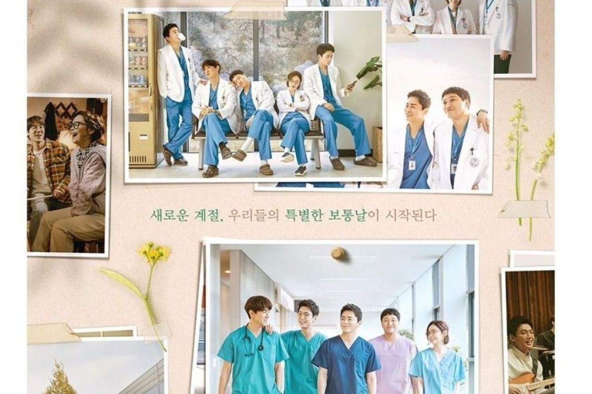 'Hospital Playlist' musim kedua luncurkan poster terbaru