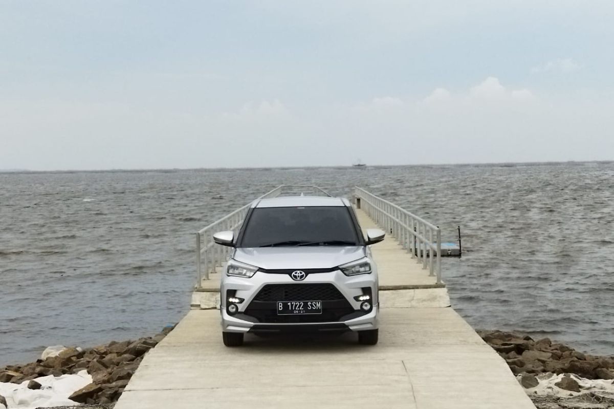 Sepekan dirilis, Toyota Raize laris manis