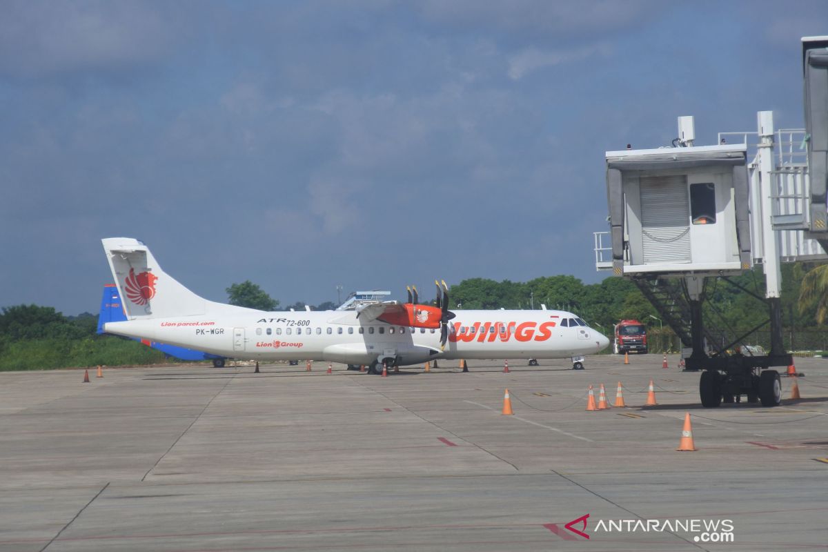 Pemprov apresiasi Wings Air hentikan penerbangan selama liburan