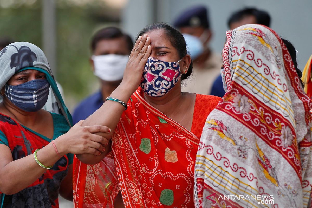 Hanya dalam dua hari India catat 4.000 kematian akibat COVID-19