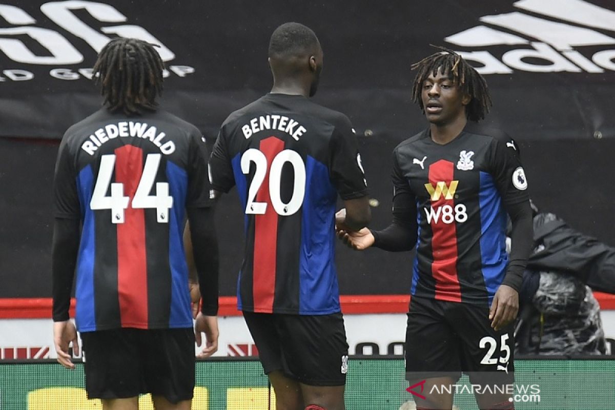 Bekuk Sheffield 2-0, Palace lolos dari ancaman zona degradasi