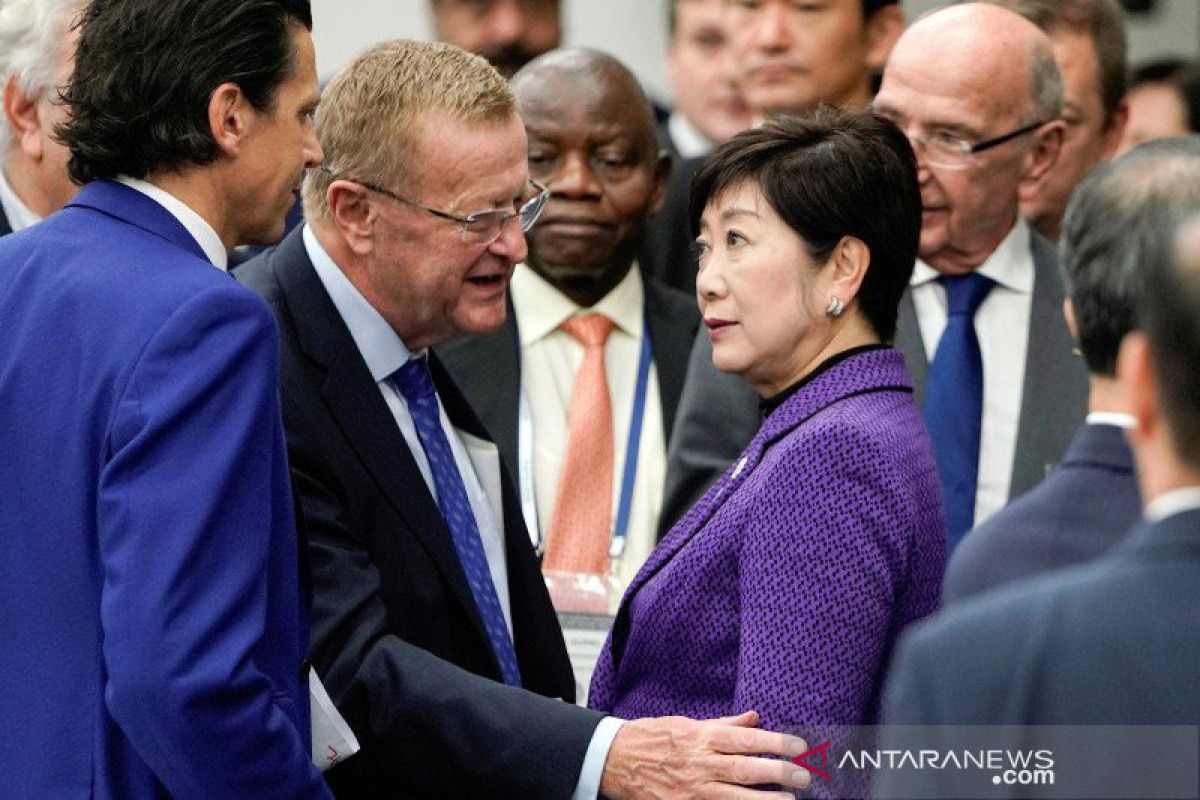 Wakil presiden IOC yakin Olimpiade Tokyo tetap berjalan