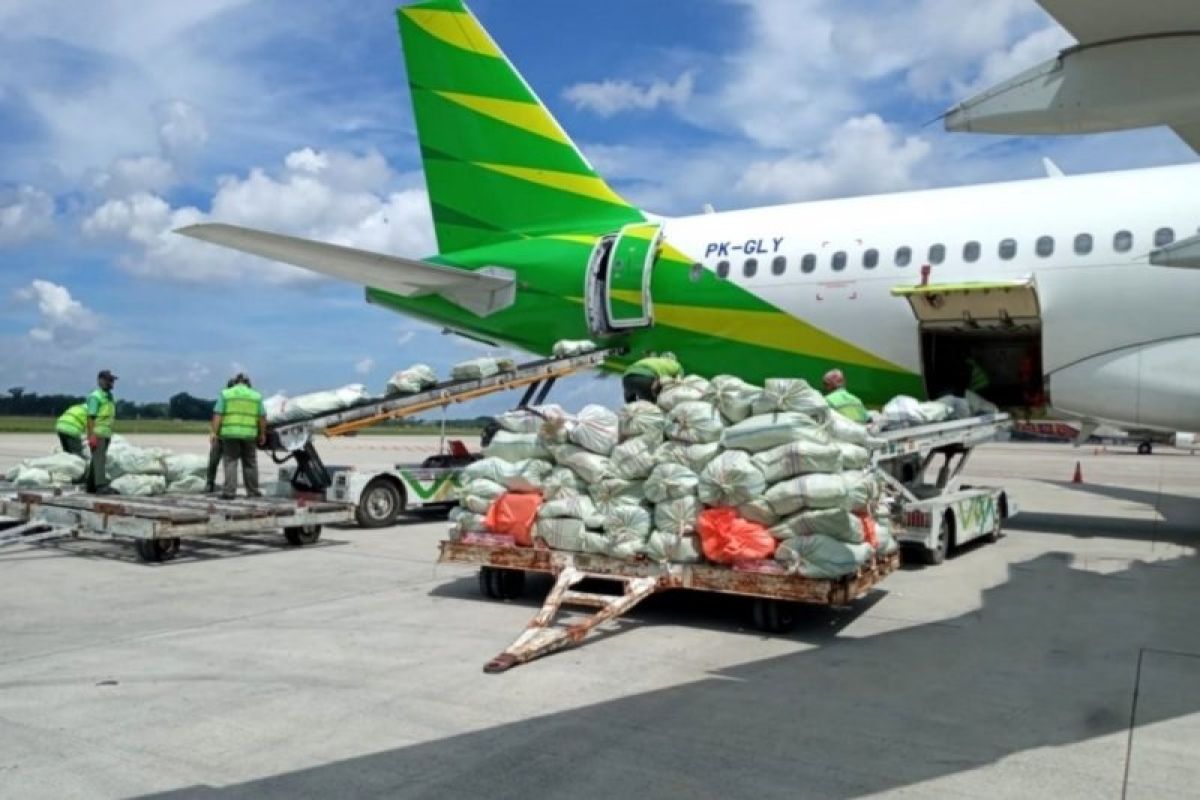 Citilink optimalkan layanan bisnis kargo di tengah larangan mudik