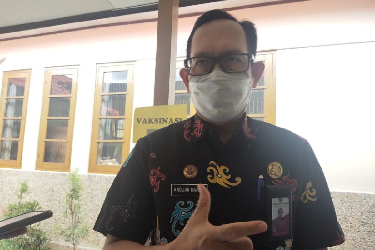 Kadinkes Palangka Raya: Ketiga pasien terjangkit varian B.1.617 sembuh