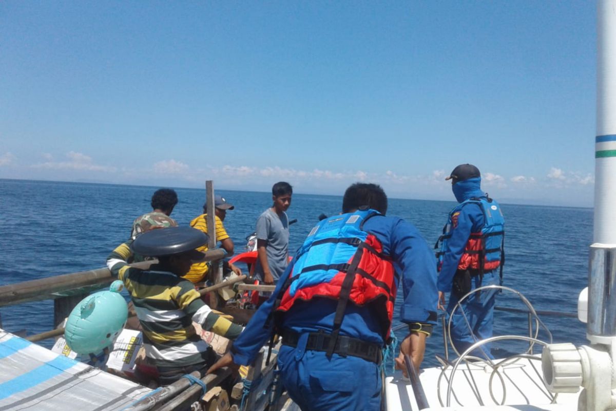 Diduga mudik lewat laut, Pol Airud Dompu kejar kapal penumpang yang ke Pelabuhan Badas