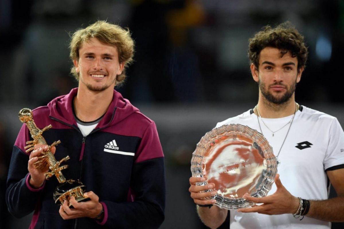 Madrid Open,  Zverev juara