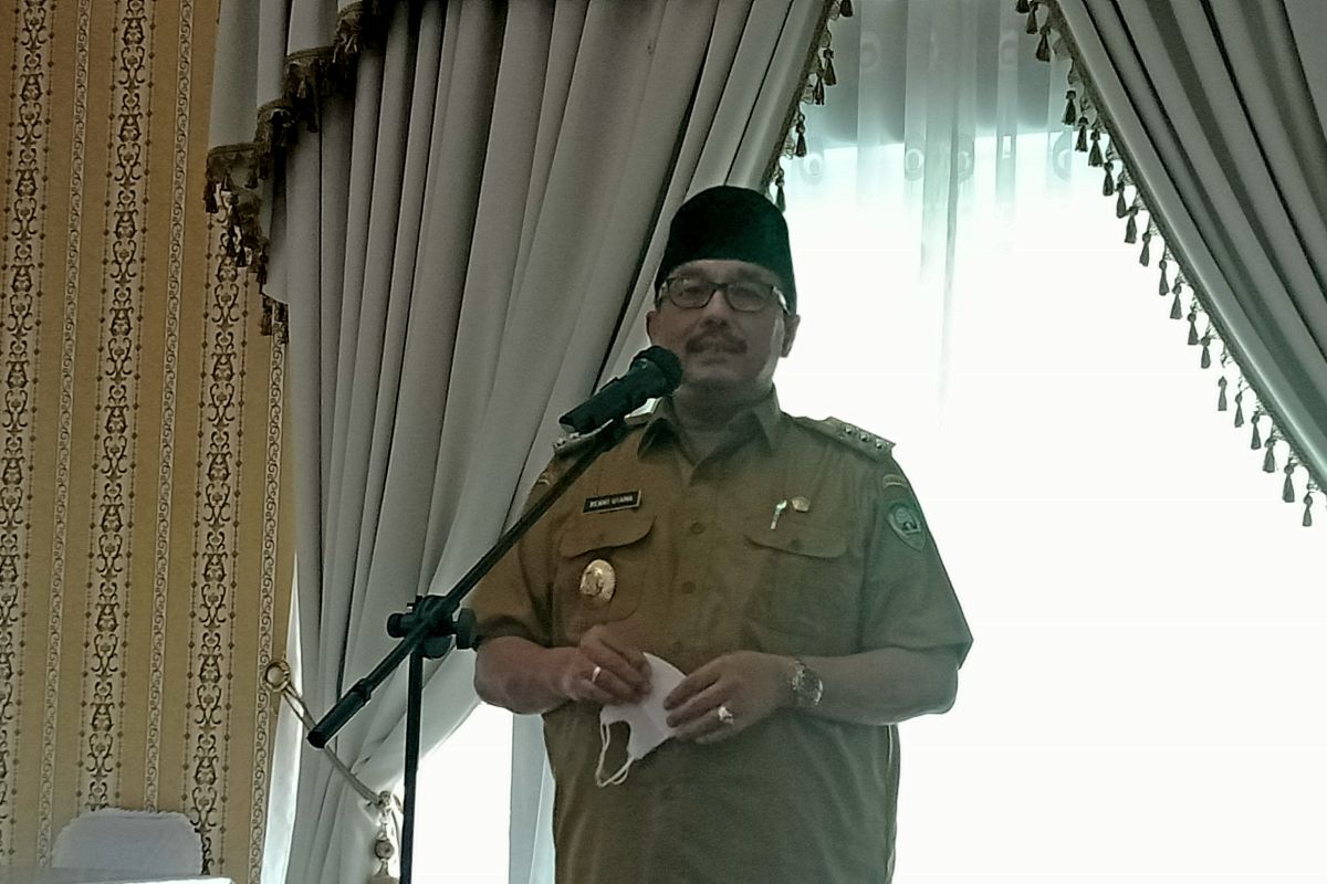 Pemkab Pasaman imbau masyarakat tidak shalat Idul Fitri di lapangan menyebabkan kerumunan