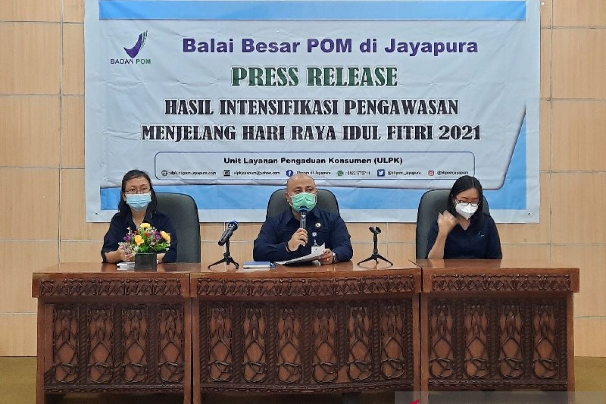 BBPOM Jayapura tak temukan takjil berbahaya selama pengawasan