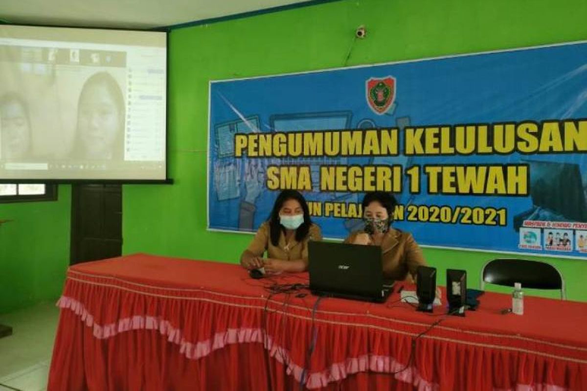 1.174 siswa SMA di Kabupaten Gumas dinyatakan lulus