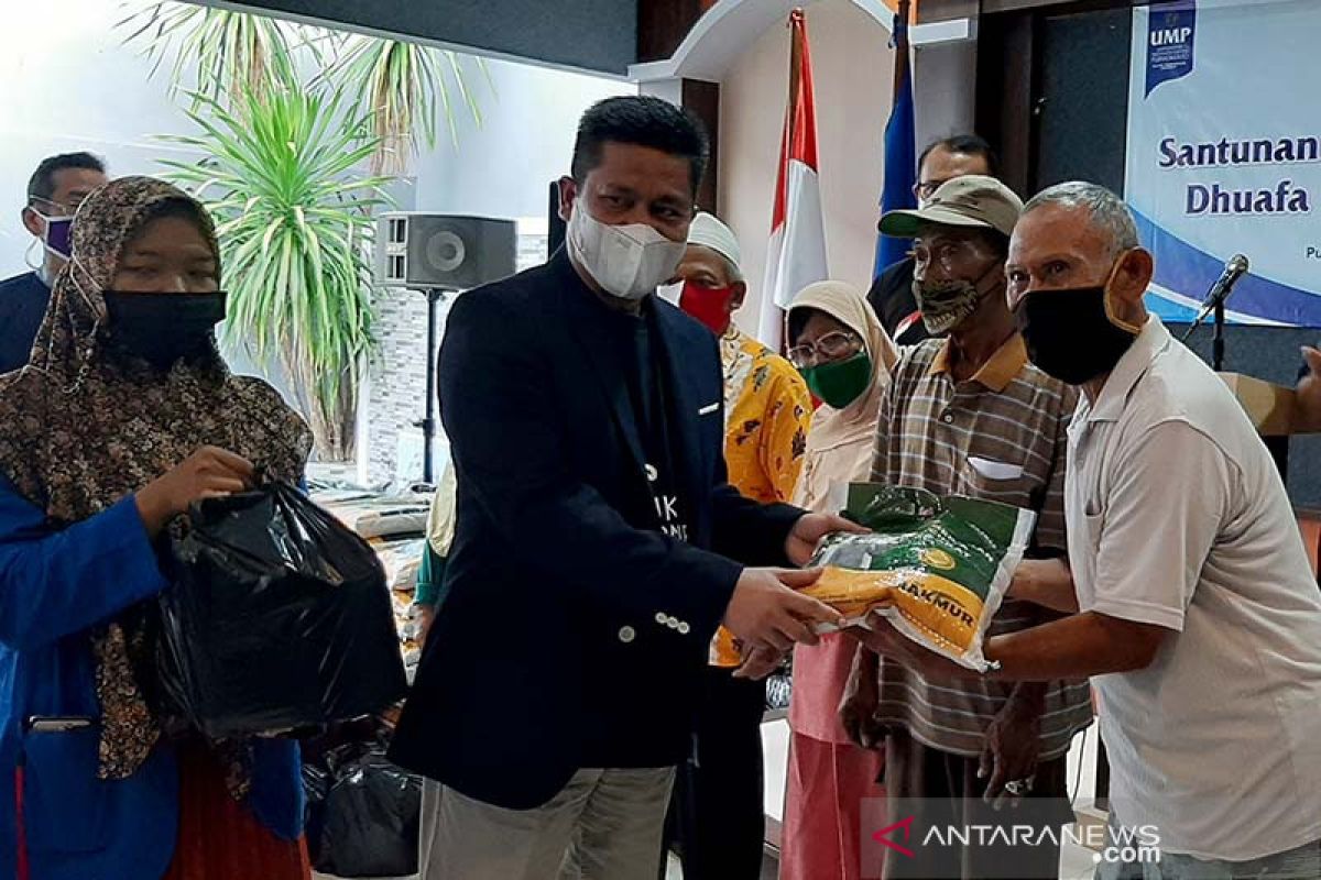 UMP salurkan donasi untuk warga Banyumas senilai Rp1 miliar selama Ramadhan