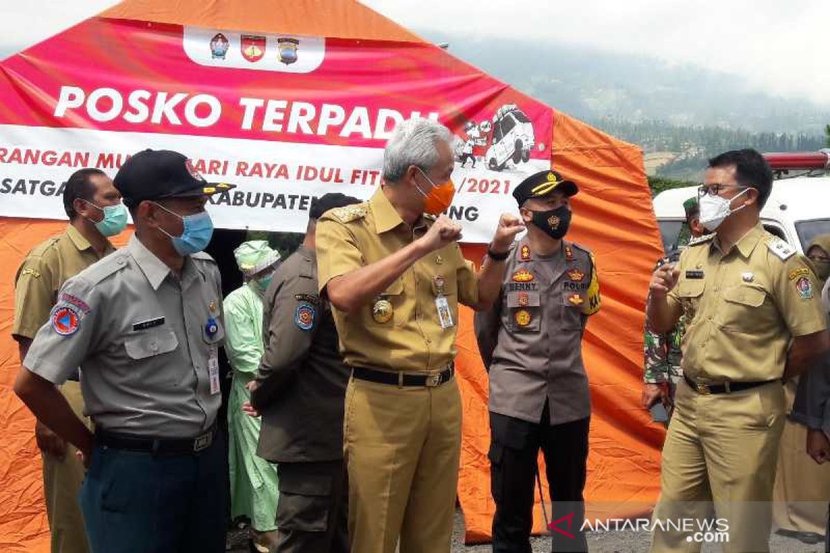 Magelang, Wonogiri, Kebumen, dan Kudus tutup objek wisata, Ganjar: Tak usah piknik dulu