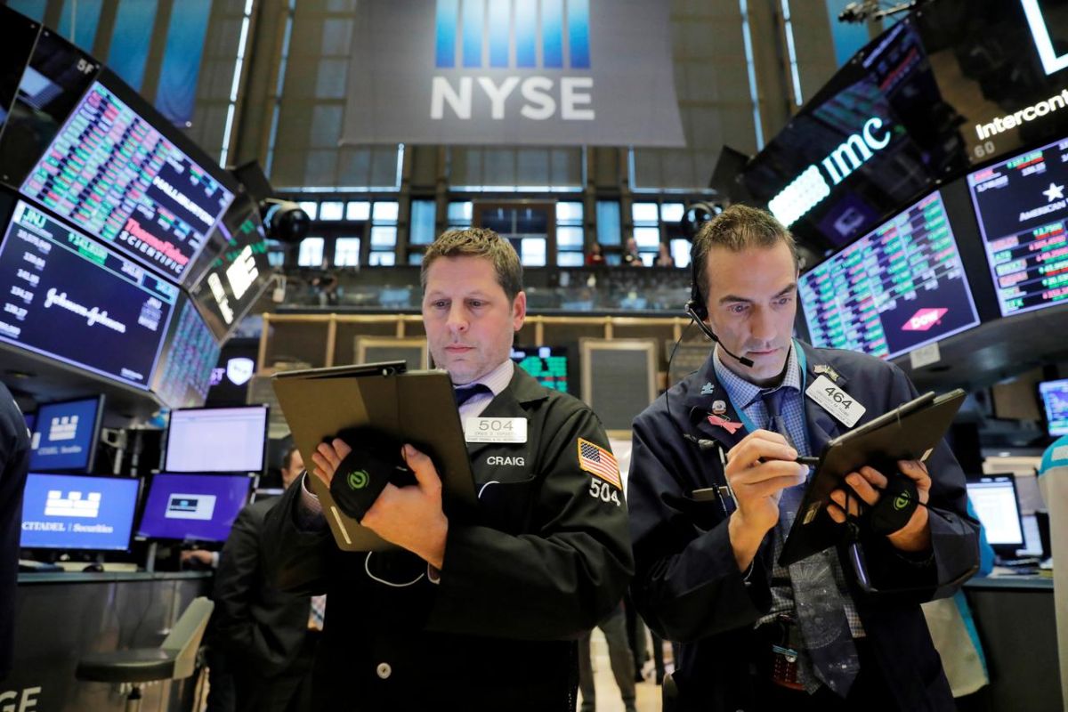 Saham Wall Street ditutup menguat, investor fokus laporan perusahaan