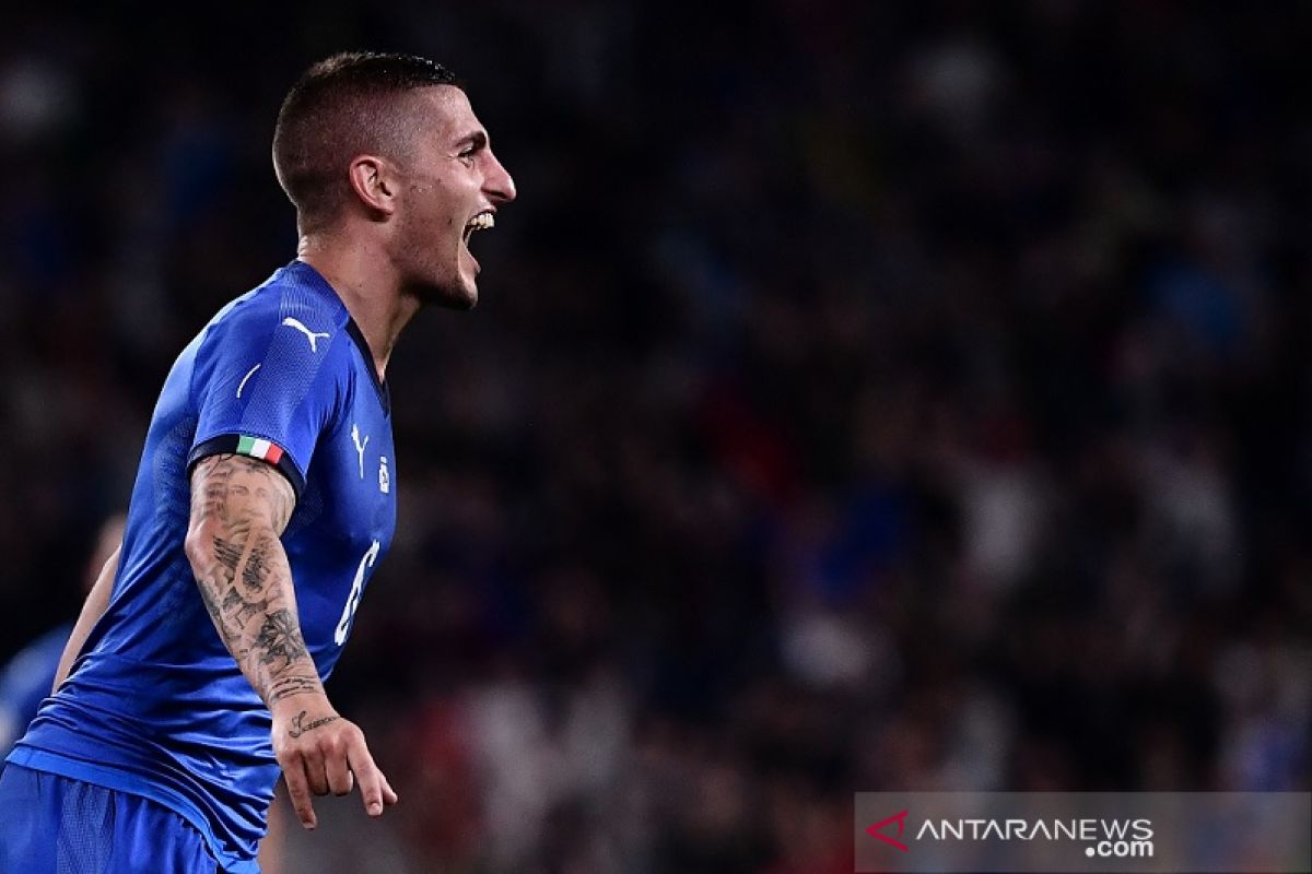 Italia kalahkan Ceko 4-0 pada laga pemanasan