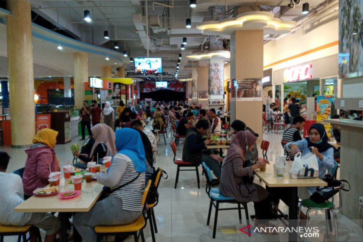 Tiga karyawan tenant Solo Grand Mall  positif COVID-19