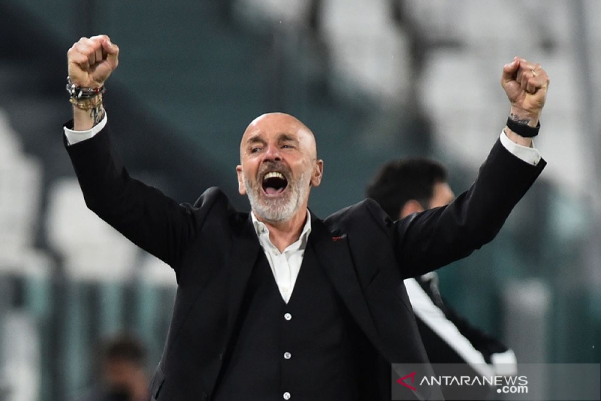 Pioli ingin Milan jaga semangat demi empat besar Liga Italia