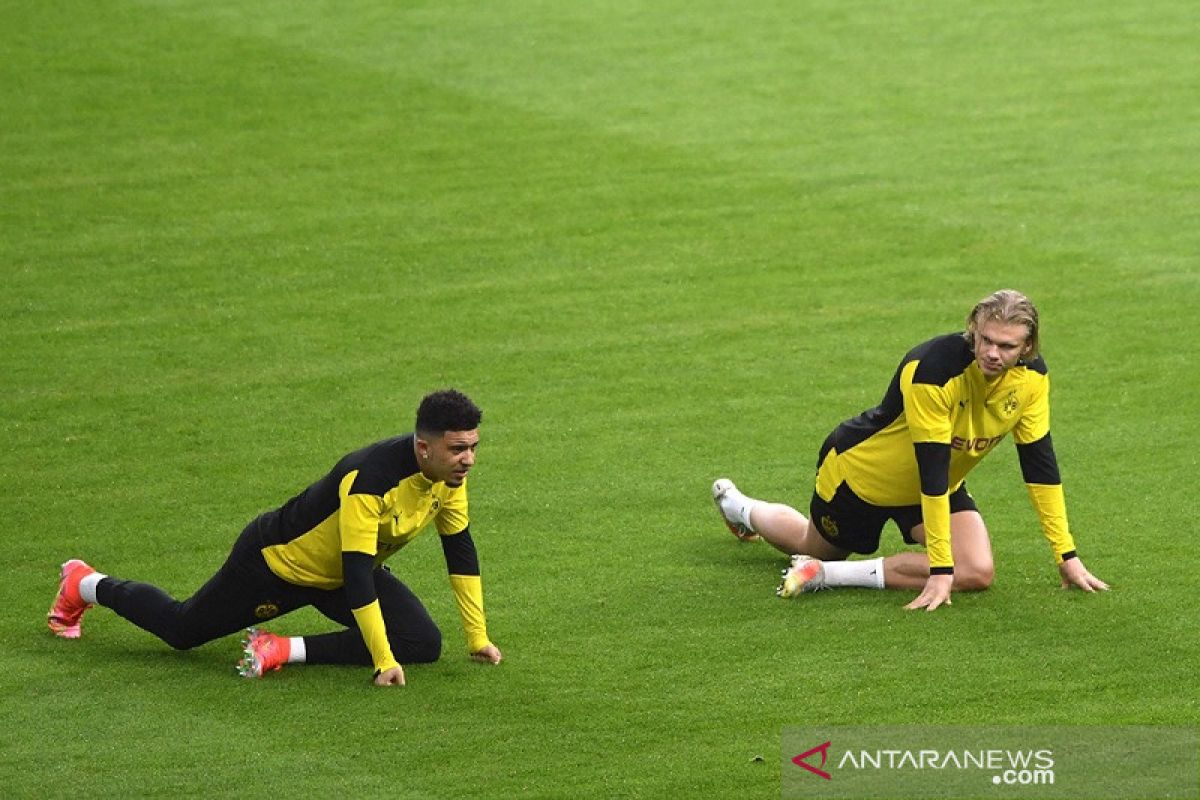 Kondisi Haaland masih tanda tanya bisa tampil di final DFB Pokal