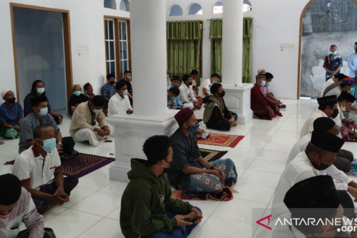 Pelaksanaan Shalat Idul Fitri di Gumas tetap terapkan prokes