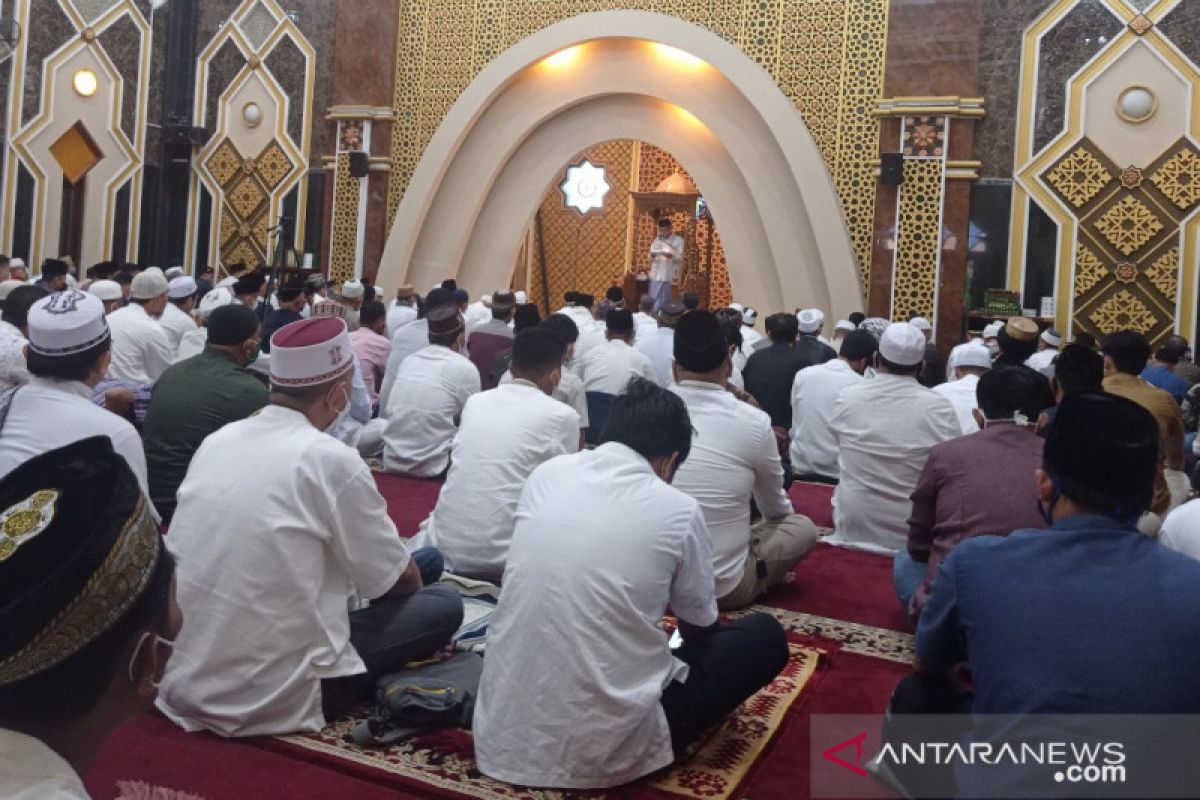 Sebelum wafat ustaz Tengku Zul dijadwalkan khatib shalat Id di Medan