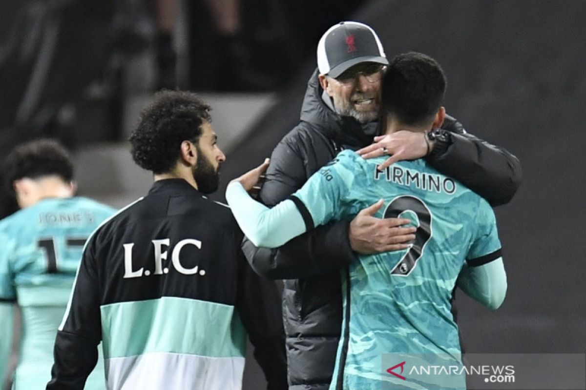 Sepanjang musim, Klopp tak pernah ragukan mental dan karakter Liverpool