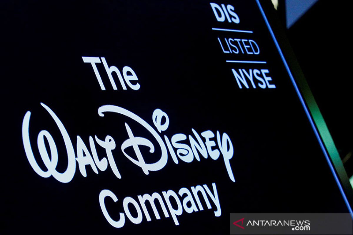 Saham Disney jatuh akibat pertumbuhan layanan 'streaming' melambat