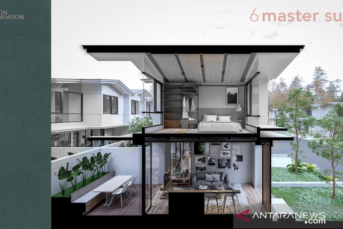 "Designer homes collection" maha karya lippo untuk milenial Manado