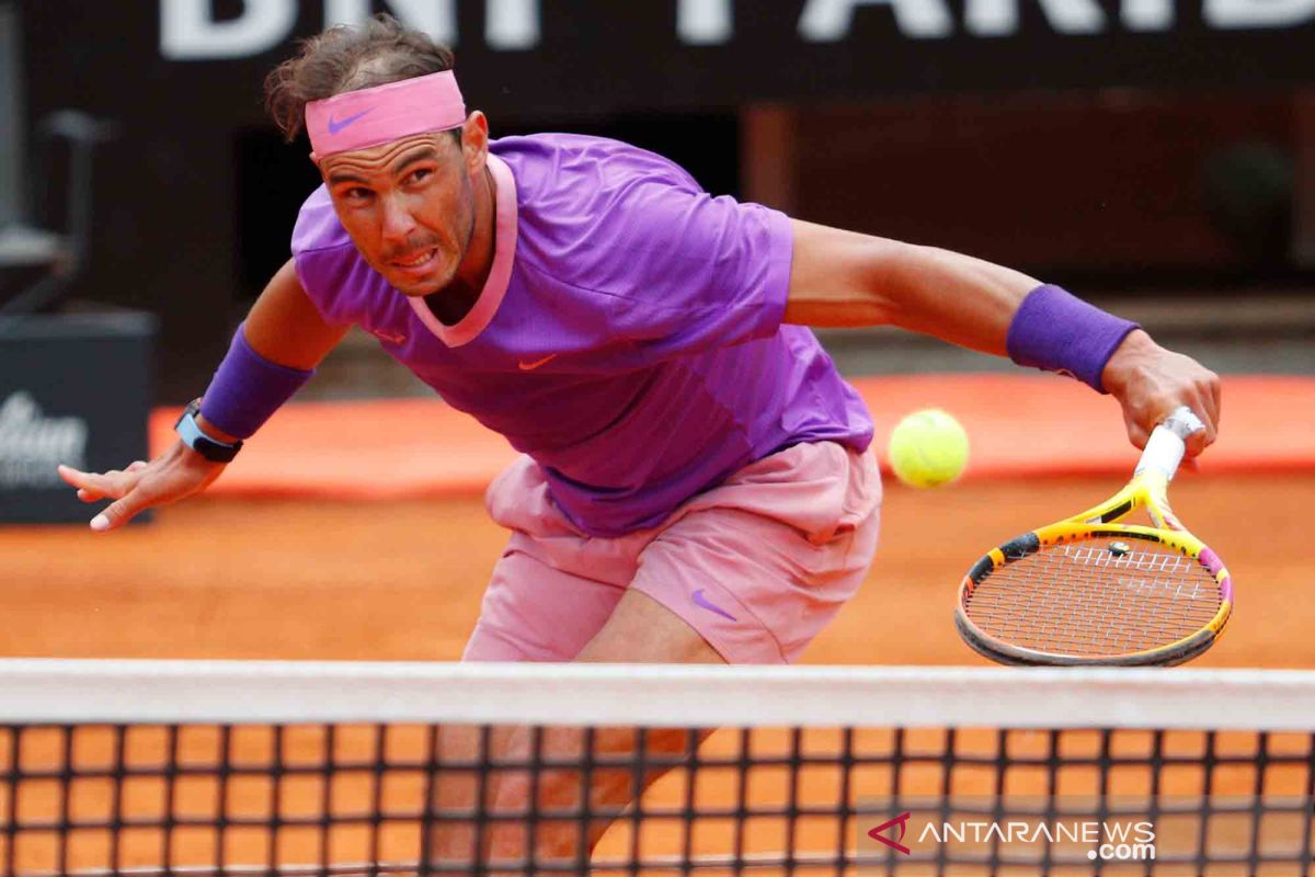 Nadal rebut gelar ke-10 Italian Open