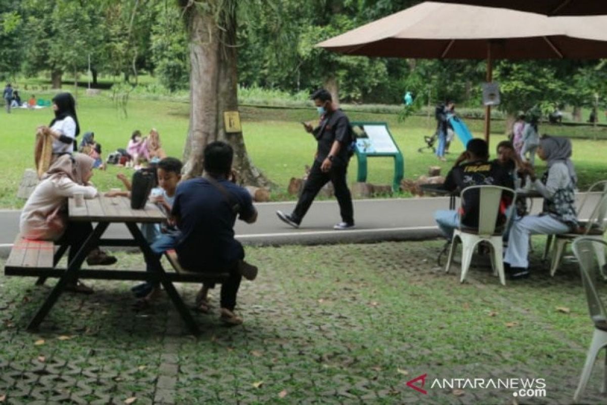 Cegah COVID, Kebun Raya Bogor sediakan layanan tes GeNose bagi pengunjung