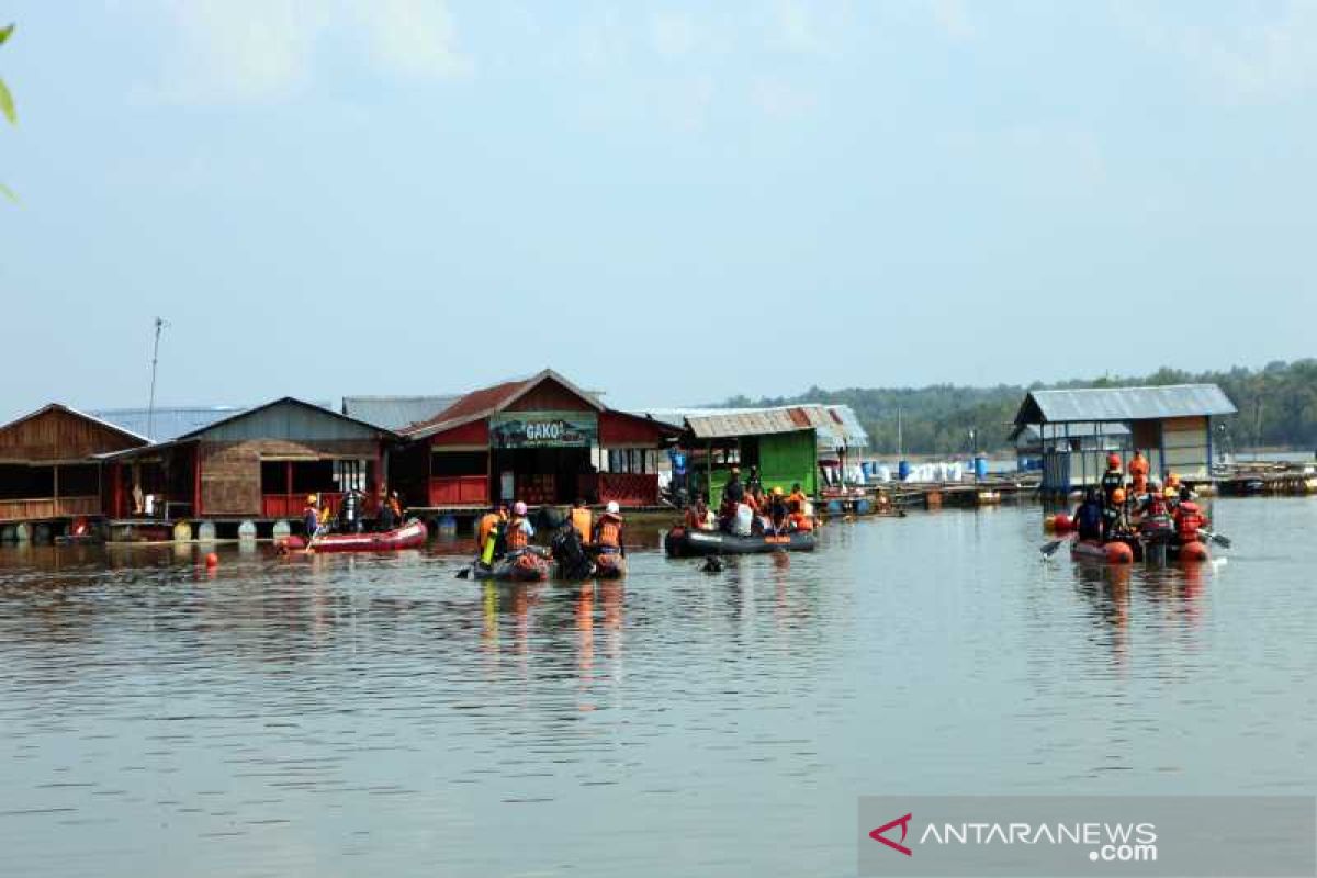 SAR gabungan hentikan pencarian dua korban perahu tenggelam di Kedung Ombo